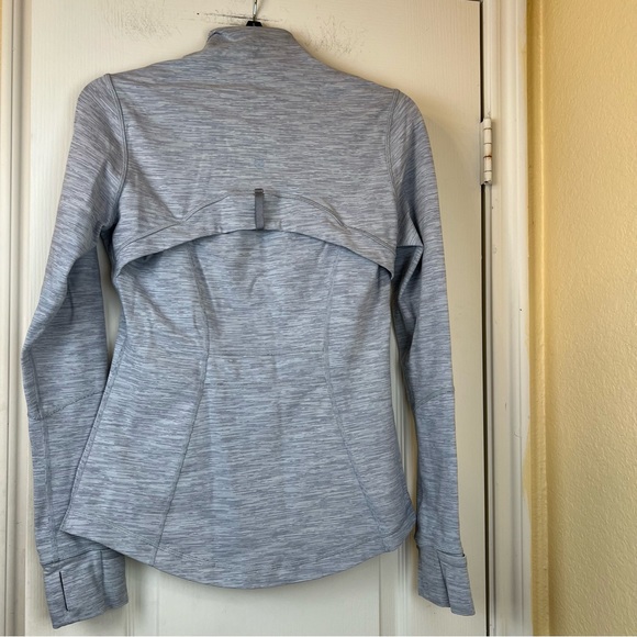 Lululemon Gray Silver Define Women's Jacket Size 8 - Picture 8 of 13